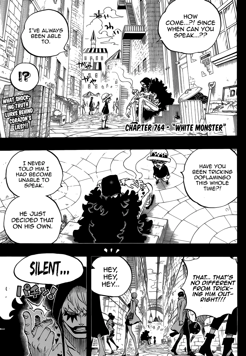 One Piece, Chapter 764 image 04